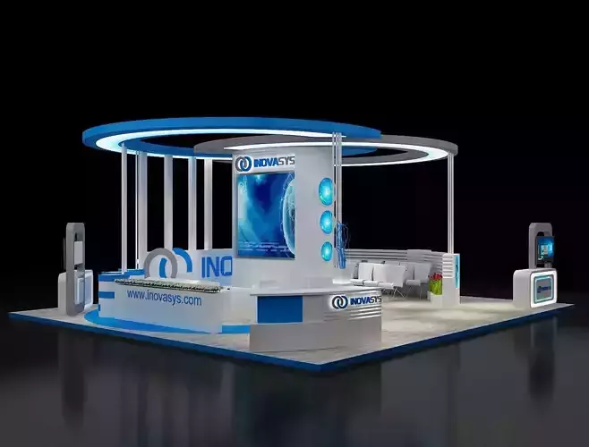 Booth Exhibition Stand a300