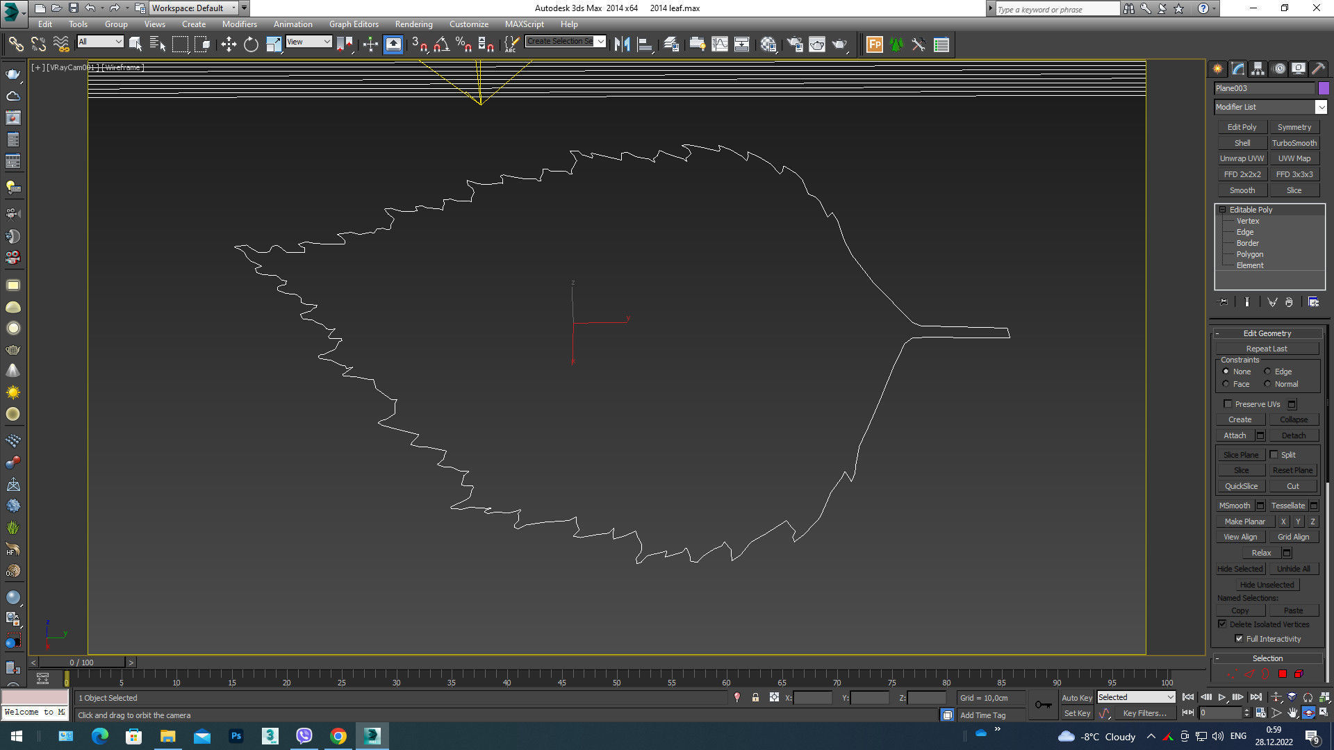 leaf 3d model 3D model_6