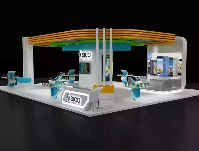 Booth Exhibition Stand a301