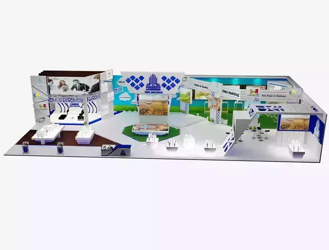 Booth Exhibition Stand a332 