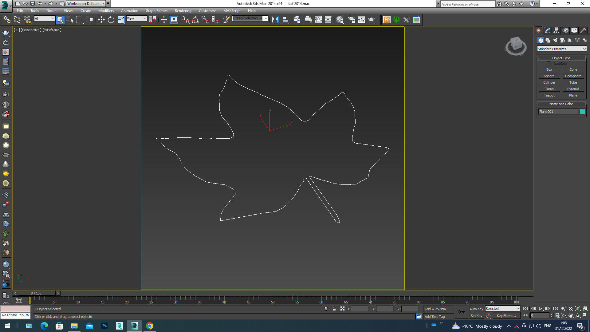 leaf 3d model maple 3D model_6