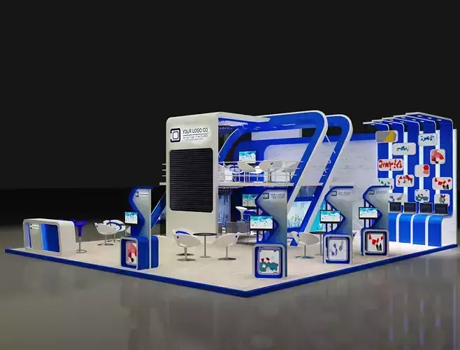 Booth Exhibition Stand a305