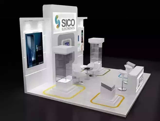 Booth Exhibition Stand a303a