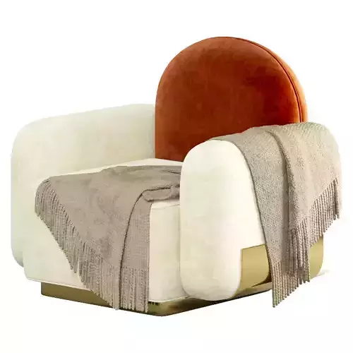 Handy armchair - Mezzo Collection