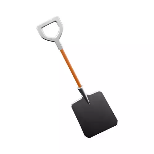  Shovel cartoon icon