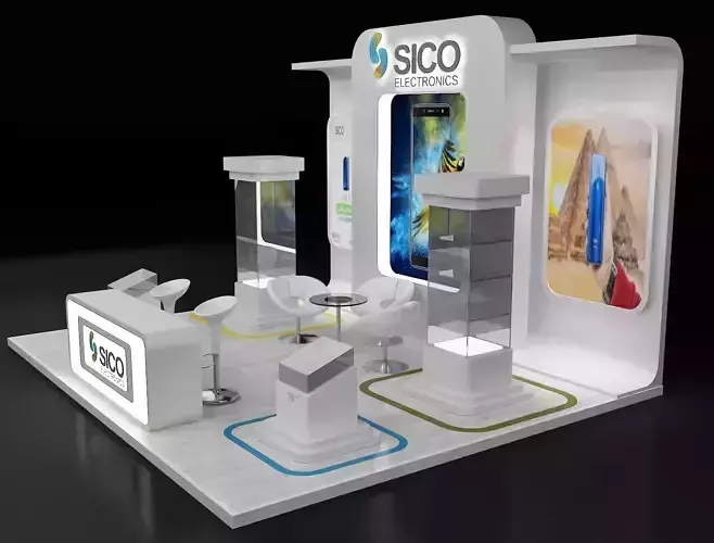 Booth Exhibition Stand a303b 