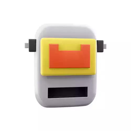  Welding mask cartoon icon