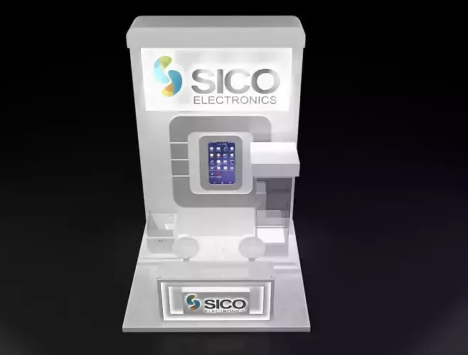  Booth Exhibition Stand a303bc