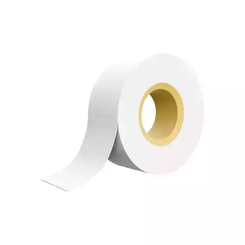 White tape  scotch tape cartoon icon