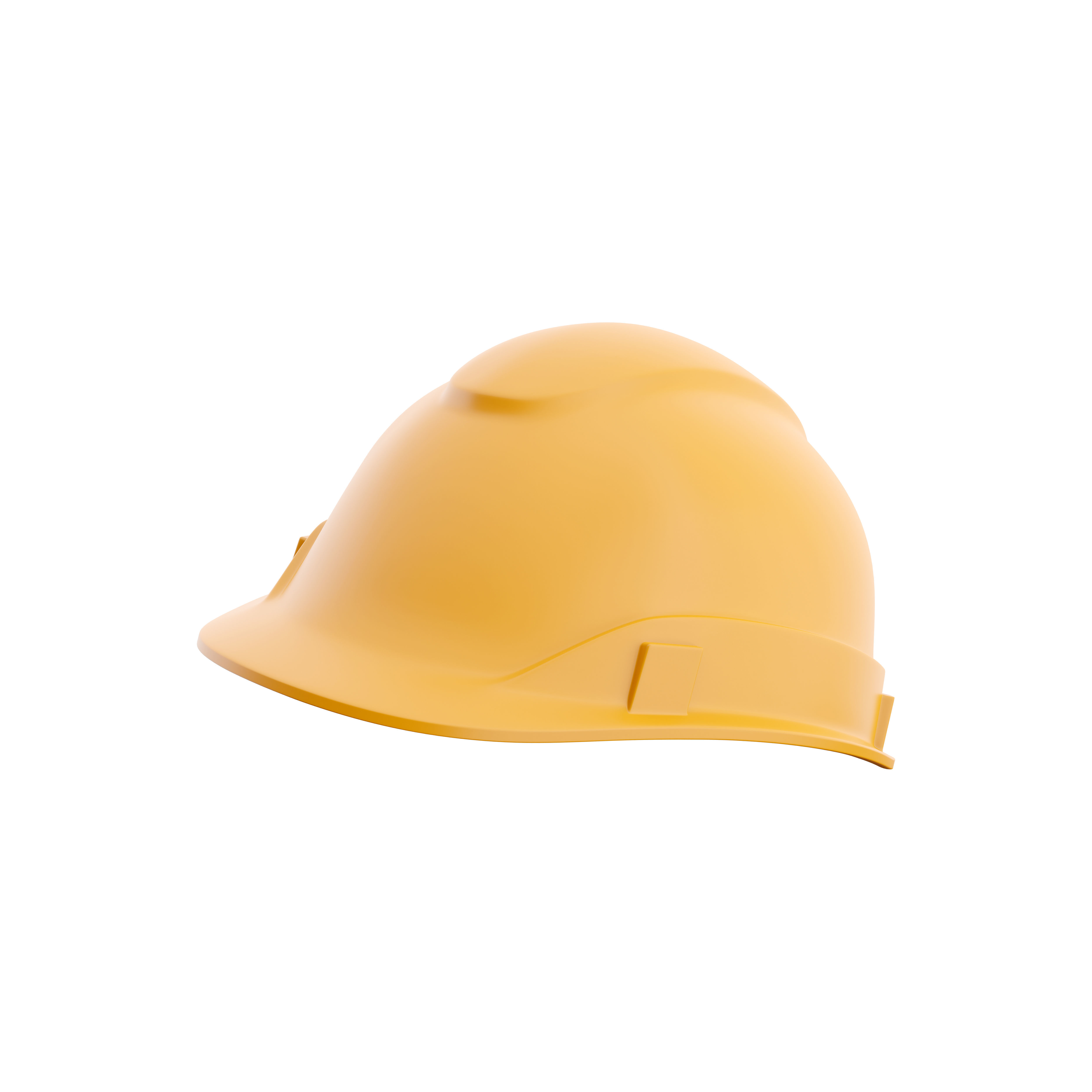  hard hat cartoon icon 3D model_6
