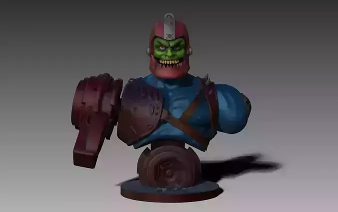 Trap Jaw Bust Motu