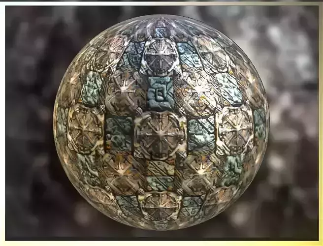 PBR Medieval Seamless Realistic Material SBSAR 4k Texture 48