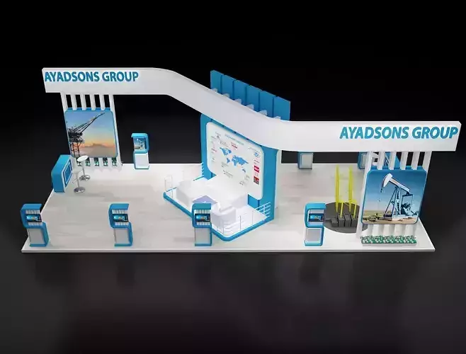 Booth Exhibition Stand a313 