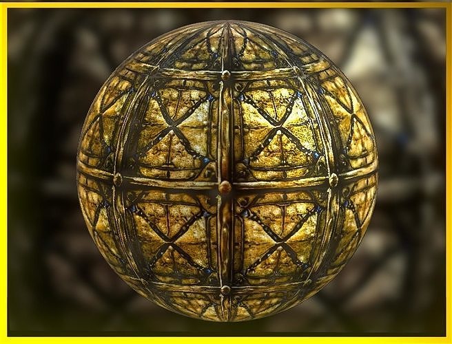 PBR Medieval Seamless Realistic Material SBSAR 4k Texture 47 Texture