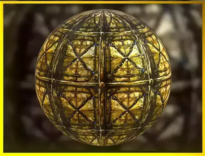 PBR Medieval Seamless Realistic Material SBSAR 4k Texture 47