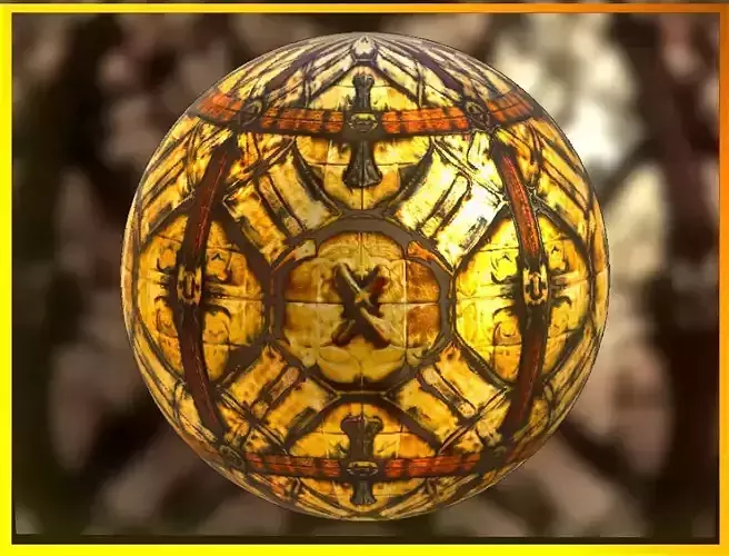 PBR Medieval Seamless Realistic Material SBSAR 4k Texture 46