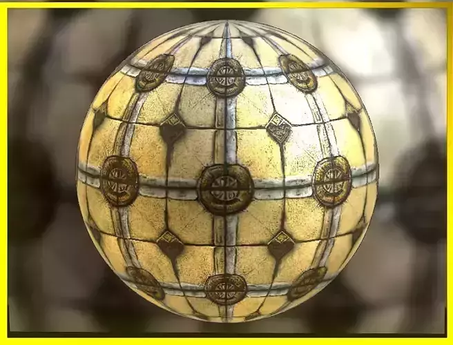 PBR Medieval Seamless Realistic Material SBSAR 4k Texture 43