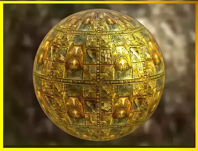 PBR Medieval Seamless Realistic Material SBSAR 4k Texture 42