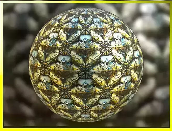 PBR Medieval Seamless Realistic Material SBSAR 4k Texture 41