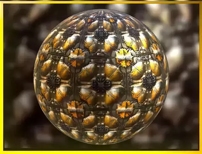 PBR Medieval Seamless Realistic Material SBSAR 4k Texture 40