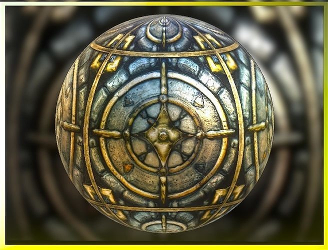 PBR Medieval Seamless Realistic Material SBSAR 4k Texture 39 Texture