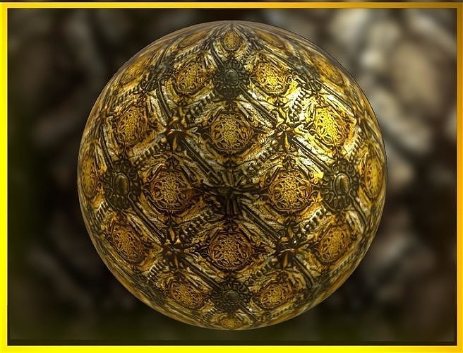 PBR Medieval Seamless Realistic Material SBSAR 4k Texture 37 Texture