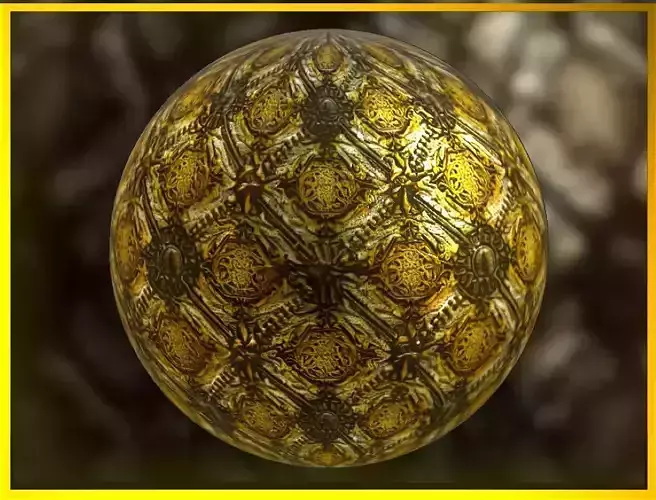 PBR Medieval Seamless Realistic Material SBSAR 4k Texture 37