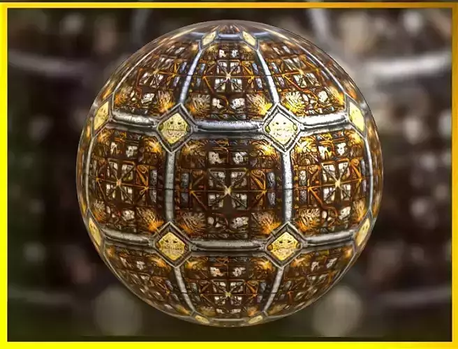 PBR Medieval Seamless Realistic Material SBSAR 4k Texture 35