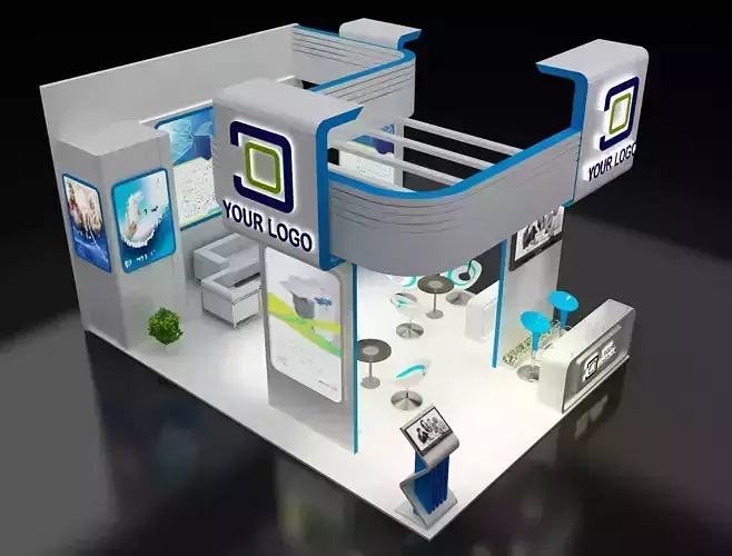 Booth Exhibition Stand a314b