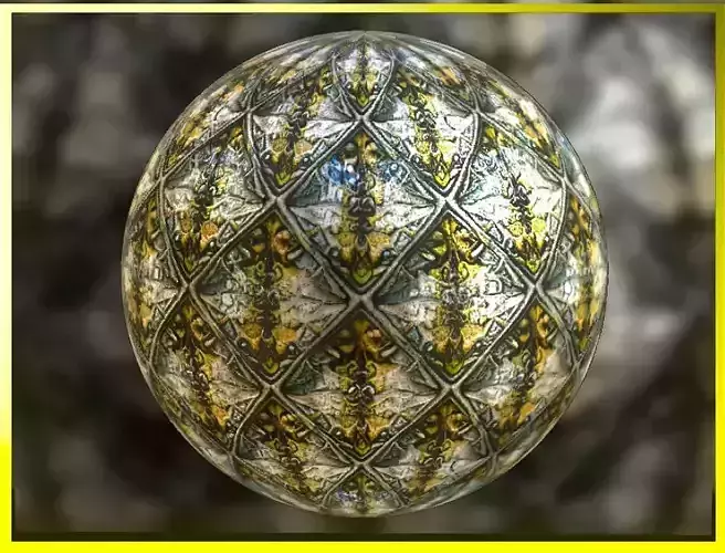 PBR Medieval Seamless Realistic Material SBSAR 4k Texture 32