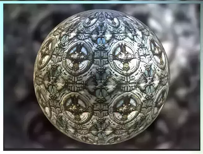 PBR Medieval Seamless Realistic Material SBSAR 4k Texture 31