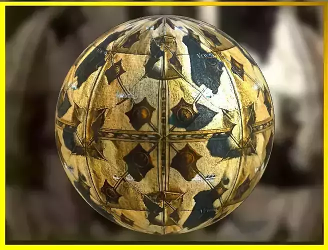 PBR Medieval Seamless Realistic Material SBSAR 4k Texture 28