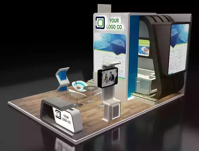 Booth Exhibition Stand a315