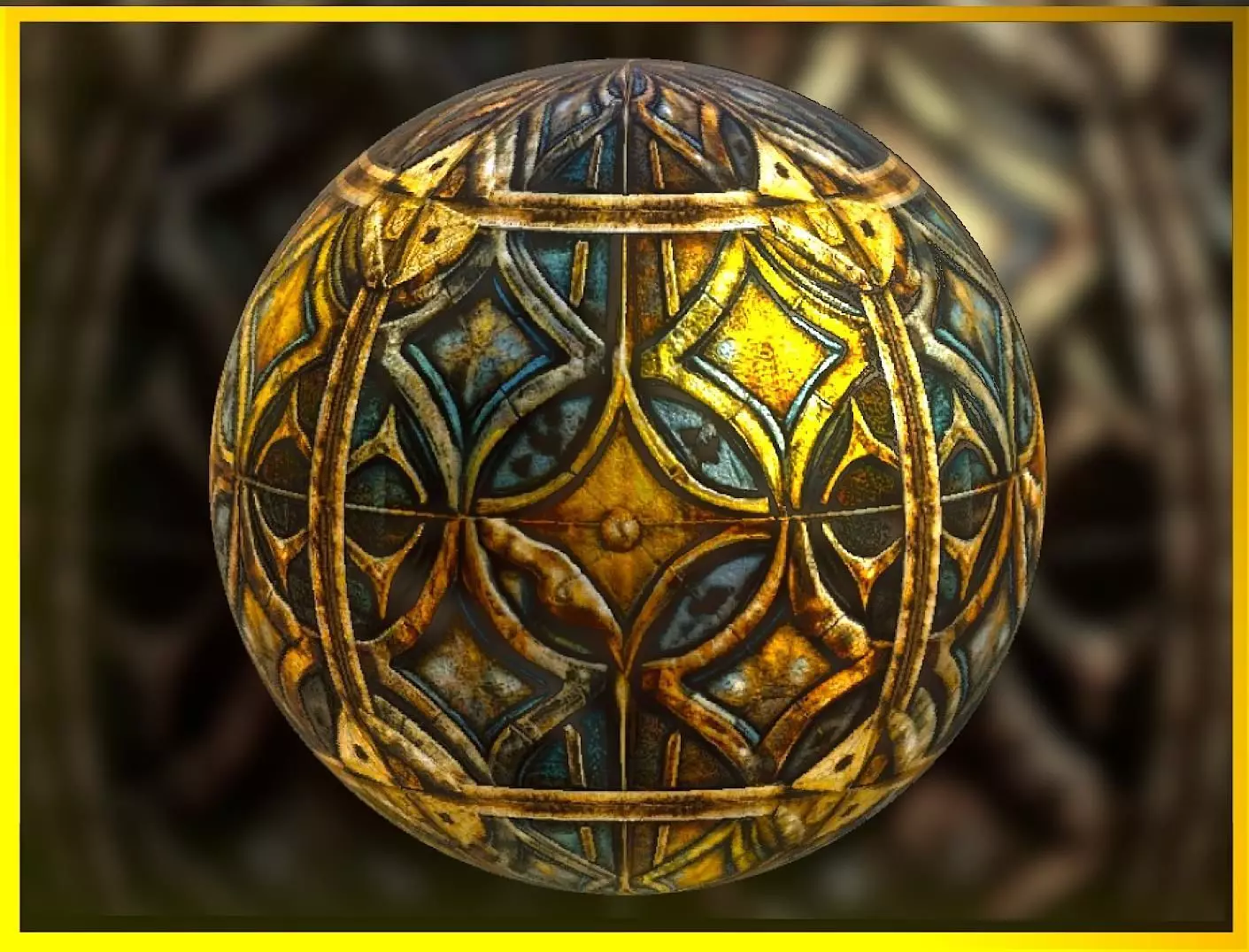 PBR Medieval Seamless Realistic Material SBSAR 4k Texture 25 Texture_0