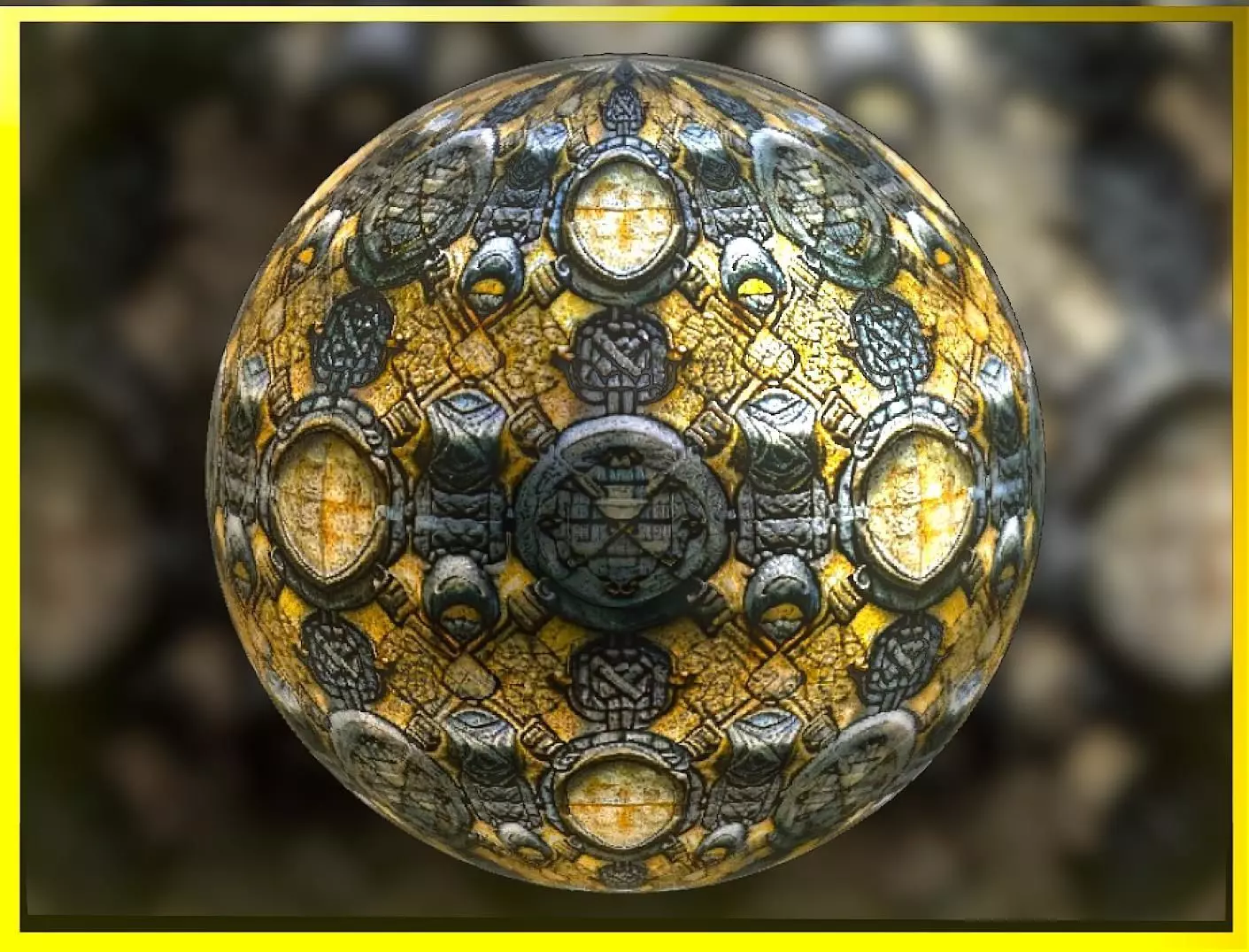 PBR Medieval Seamless Realistic Material SBSAR 4k Texture 24 Texture_0