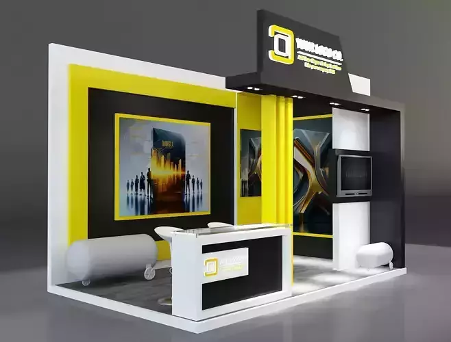 Booth Exhibition Stand a199 