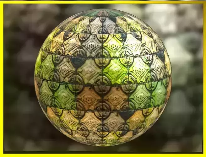 PBR Medieval Seamless Realistic Material SBSAR 4k Texture 21