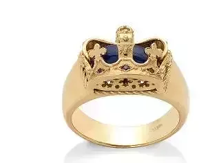 Ring crown DG Dolce  3D print model