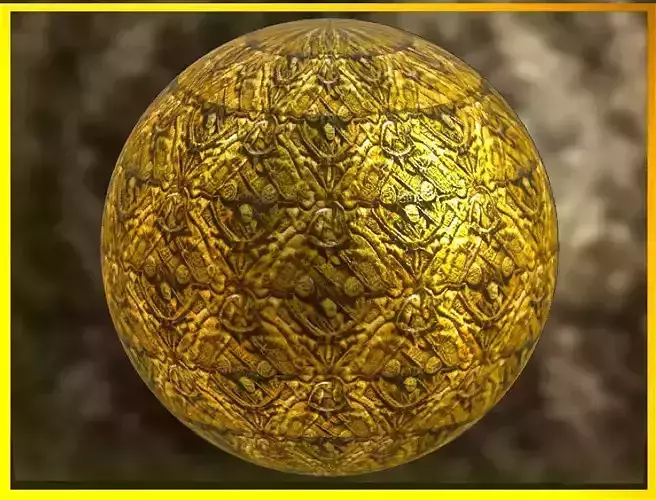 PBR Medieval Seamless Realistic Material SBSAR 4k Texture 19