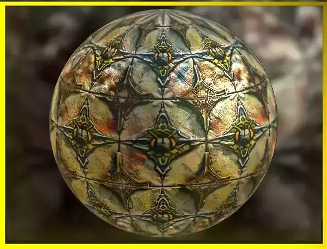 PBR Medieval Seamless Realistic Material SBSAR 4k Texture 17