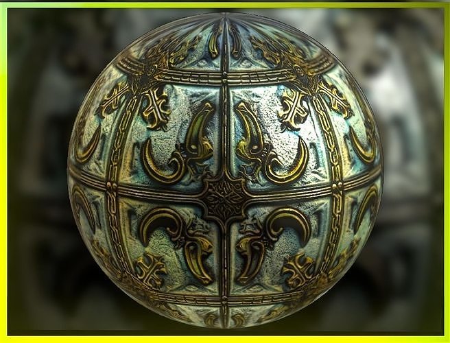 PBR Medieval Seamless Realistic Material SBSAR 4k Texture 15 Texture