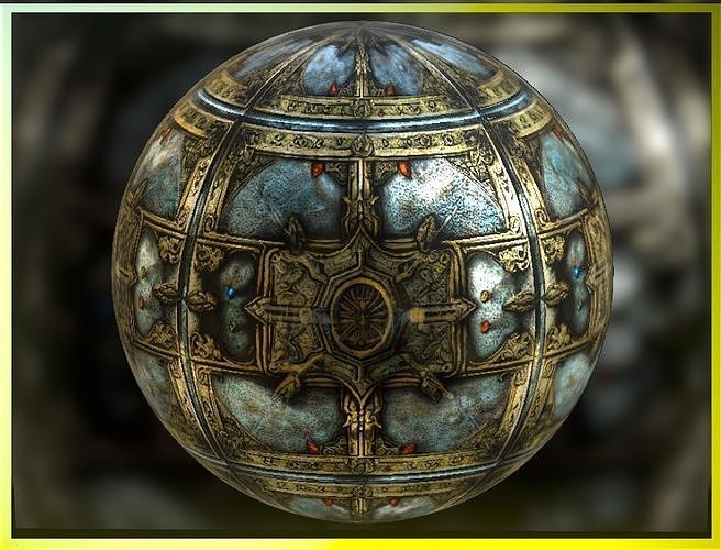 PBR Medieval Seamless Realistic Material SBSAR 4k Texture 14 Texture