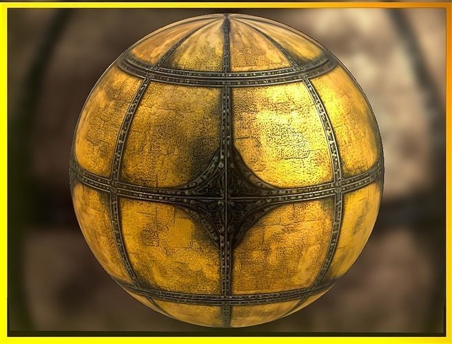 PBR Medieval Seamless Realistic Material SBSAR 4k Texture 13 Texture
