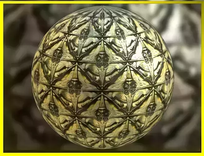 PBR Medieval Seamless Realistic Material SBSAR 4k Texture 12