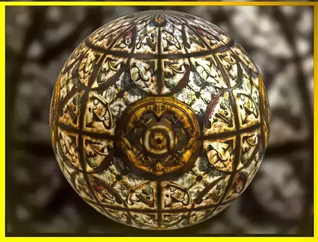 PBR Medieval Seamless Realistic Material SBSAR 4k Texture 11