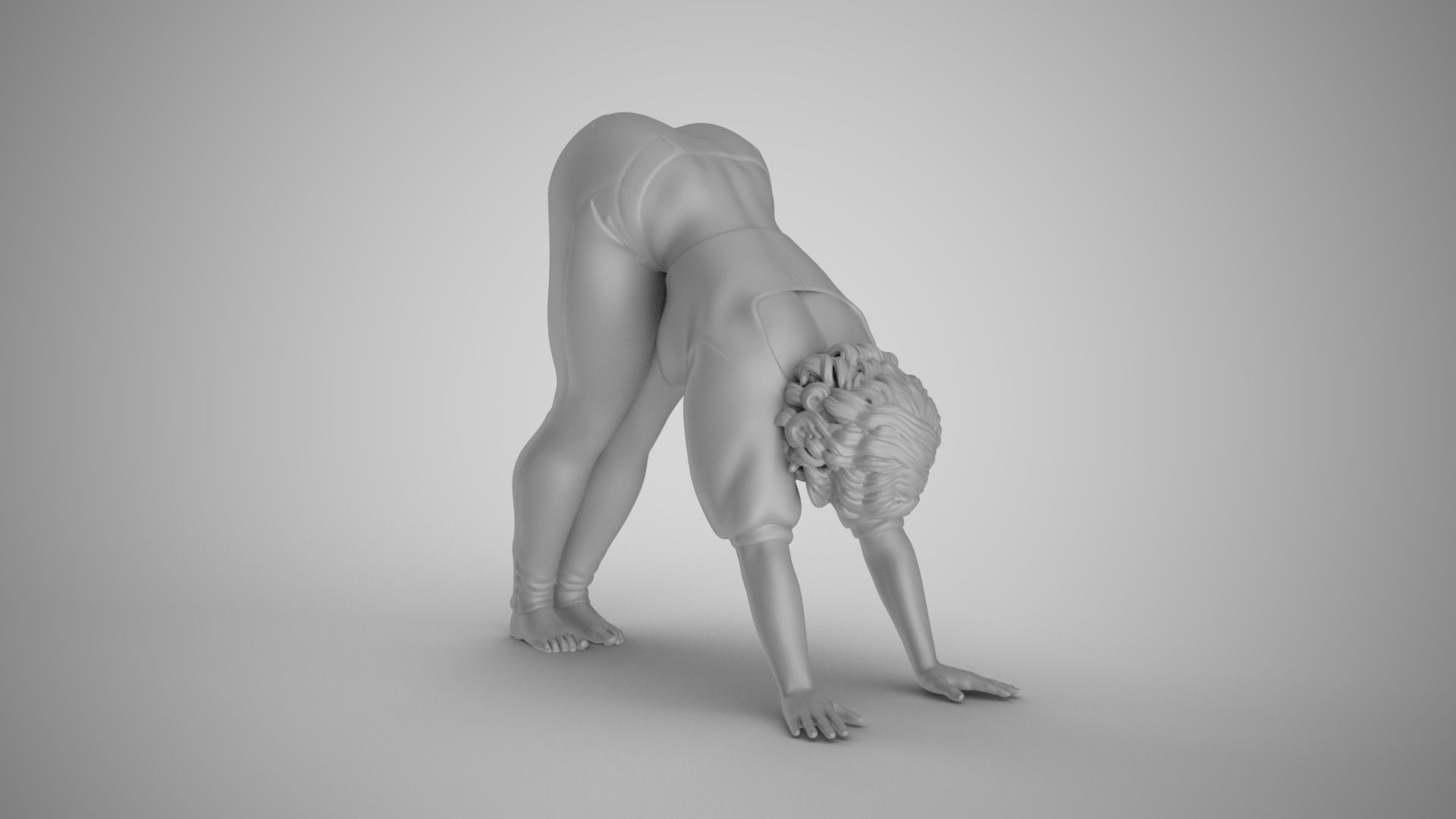 Compulsive Movements 3D print model_1