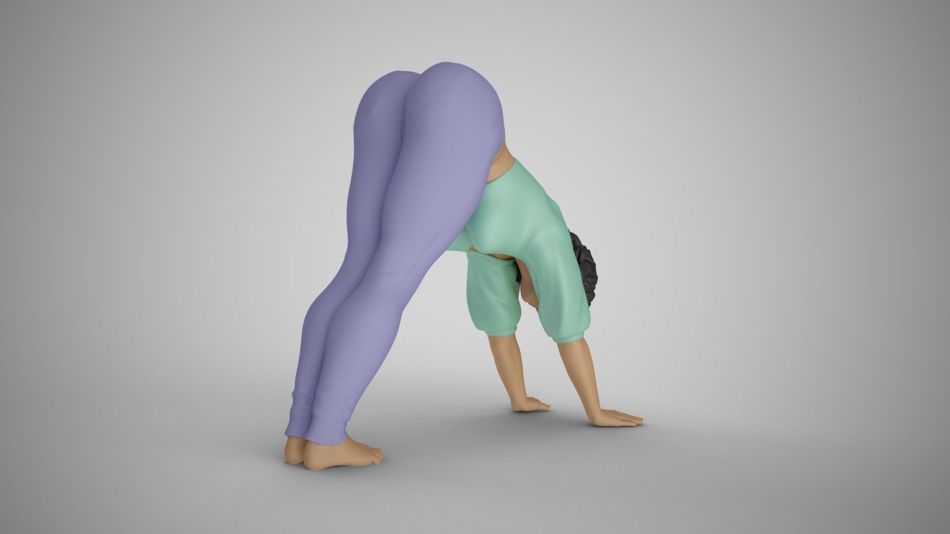 Compulsive Movements 3D print model_4