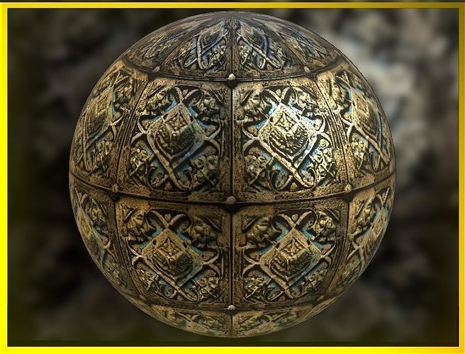 PBR Medieval Seamless Realistic Material SBSAR 4k Texture 08 Texture