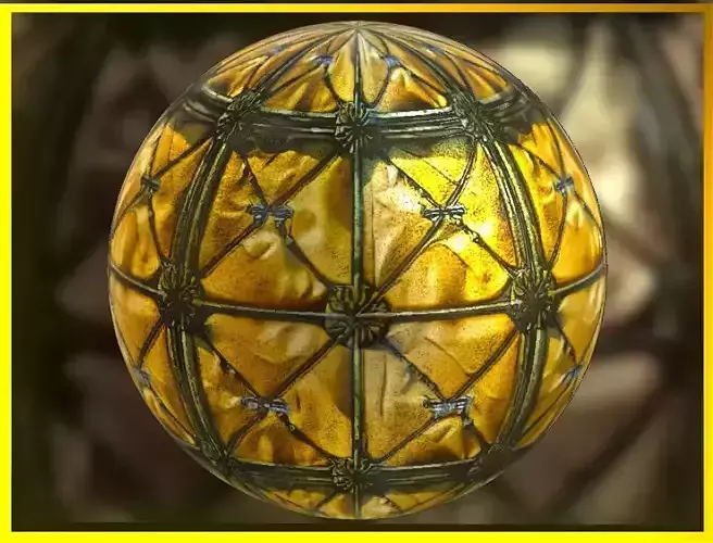 PBR Medieval Seamless Realistic Material SBSAR 4k Texture 07