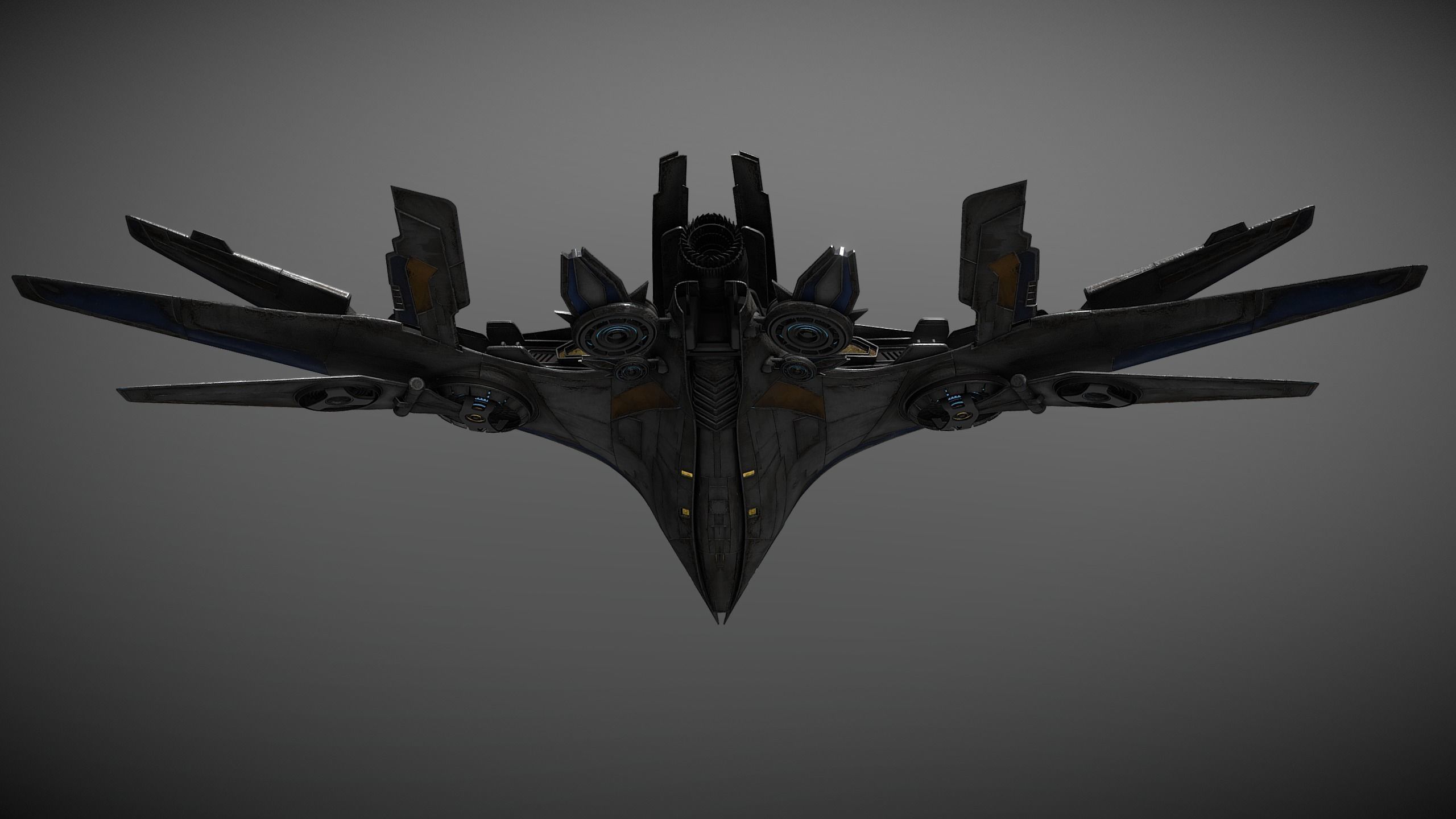 35Milano-GotG spaceship 3D model_4